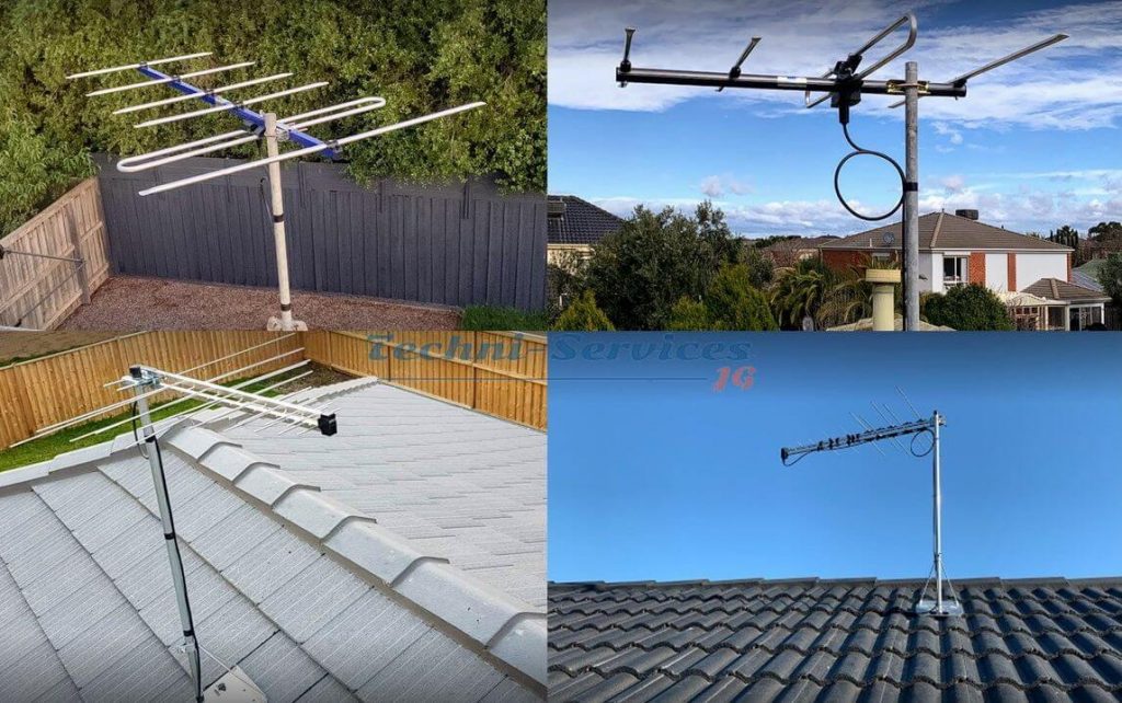 TV antenna installation Melbourne cost