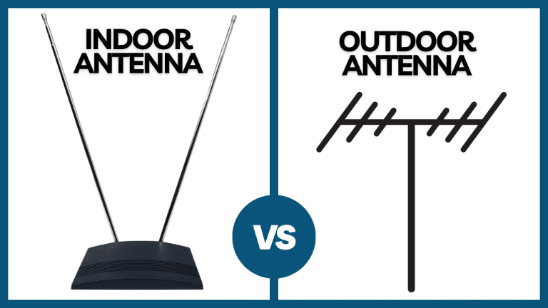 indoor Vs outdoor TV antenna